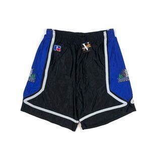 Sierra Timberwolves Russel Basketball Shorts Size Misses 16 Black Blue Women B7